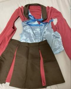 cosonsen製 甲鉄城のカバネリ 無名 戦闘服 コスプレ衣装一式
