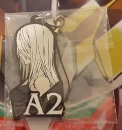 未開封品！　入手困難！　希少！　A2 ニーアオートマタ　ラバーストラップ