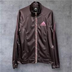adidas 00's Y2K ラムレザー トラックジャケット パイソン adidas 00´s Y2K ラムレザー トラックジャケット パイソン