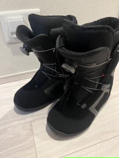 HEAD◇スノーボードブーツ/26.5cm/BOA/BLK/SIVTM