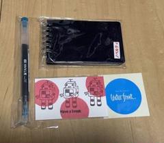 値下価格！hwara マステセット、ノベルティノート、おまけ
