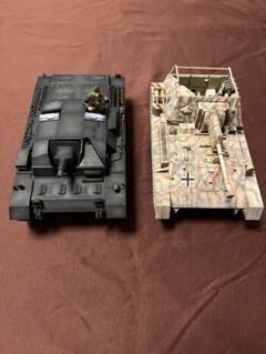 超美品完成品！電撃戦シリーズドイツⅢ号戦車1/35スケール グレー 200 タミヤ 1/35 III号戦車L型 製作記① | 模型大隊戦闘日誌