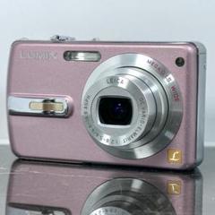 Panasonic LUMIX DMC-FX50 ピンク Panasonic Digital Camera LUMIX FX50 7.2 MP Pink DMC-FX50-P