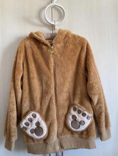 Amazon.co.jp: ダッフィー パーカー【Ｌ】 買い物袋付き ダッフィー＆フレンズ 秋冬のパークにピッタリ ふわふわ 身につけグッズ  『東京ディズニーシー限定』 ディズニーグッズ お土産 : ファッション