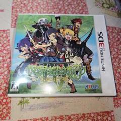 [ニンテンドー3DS] 世界樹の迷宮Ⅳ 伝承の巨神