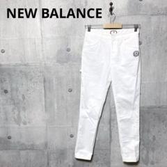 NEW BALANCE ニューバランス レディース ホワイトゴルフパンツ 00