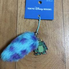 ♡新品未使用♡ ディズニー アナハイム モンスターズインク サリーのしっぽ 新品未使用 ディズニー アナハイム モンスターズインク サリーの