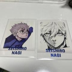 ブルーロック 凪誠士郎 ブルロ展 ぱしゃこれ ふぁぼカ 缶バッジ まとめ売り ブルーロック 凪 誠士郎だけ缶バッジ（ブラインド）全7種 BOX