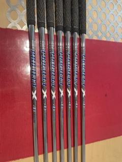 プロジェット X lz 4〜pw 7本　5.5 115 S相当 プロジェット X lz 4〜pw 7本 5.5 115 S相当 - メルカリ