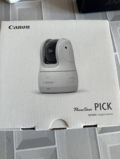 【中古】Canon Powershot PICK ブラック　動作確認済　sd付 Amazon | Canon コンパクトデジタルカメラ PowerShot PICK