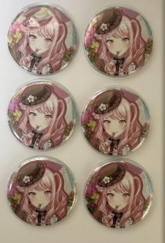 プロセカ 暁山瑞希 グリッター缶バッジ 6枚セット