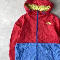 13526 キッズ THE NORTH FACE ツートン ナイロンジャケット