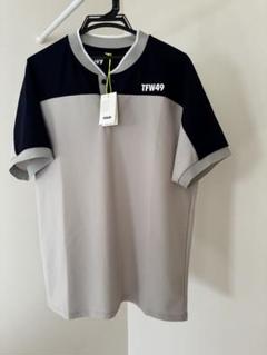 TFW49 SIDE MESH COLLARLESS POLO XL