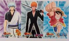 銀魂　BLEACH　ワンピース　ポストカード