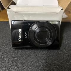 IXY キヤノン Canon 210(BK) ブラック コンパクトデジタルカメラ