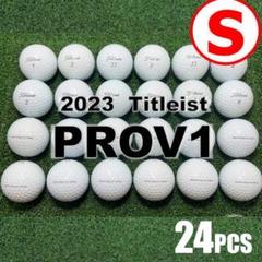 S113】Titleist PRO V1 白 23年 ロストボール 24球 - メルカリ