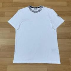 ［美品］モンクレール　2023SS レタリング　Tシャツ　ホワイト　4S452