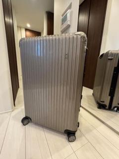 リモワ RAMOWA 4輪 サイドハンドル 104リットル（RIMOWAのフリマ