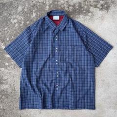 1990's unknown S/S shirt check