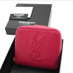 ✨未使用展示品・箱保証書付き✨ Yves Saint Laurent ミニ財布