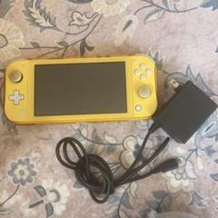 Nintendo Switch Lite イエロー 本体 充電器付き