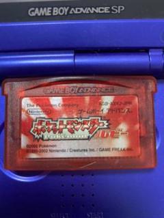 ポケットモンスタールビー　GBAソフト