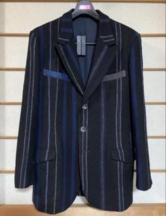 【美品・背抜】Y's for men ネイビー ダブルブレストジャケット M ZARA】ダブルブレストブレザー ネイビー ジャケット - メルカリ