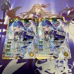 バトスピ　グラフィーラ　リバイバル　シークレット SECRET】BSC47-RV X01 五英雄 氷槍の聖女グラフィーラ X【2025