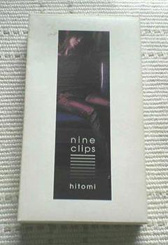 VHS hitomi/nine clips/ヒトミ