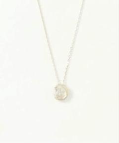 美品♡con affetto♡コンアフェット K10 ダイヤ クロス ネックレス K10ダイヤクロスネックレス（ネックレス）｜con affetto