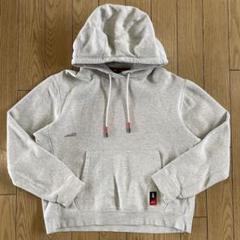 NIKE プルオーバーパーカー スウェット 厚手 古着 グレー XXLサイズ