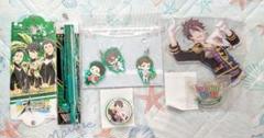 アイドルマスターSideM FRAME 握野英雄 アクリルスタンド 缶バッジ