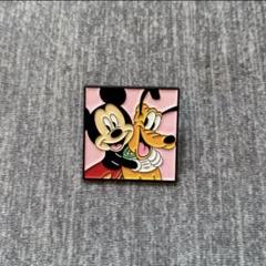 ディズニーモール　ミッキー　プルート　ピンバッジ　LE200 ディズニーモール ミッキー プルート ピンバッジ LE200