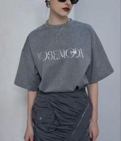 ジョゼムーン X LARGE LOGO TSHIRT Tシャツ ブラック JOSE MOON tシャツ X LARGE LOGO TSHIRT/エックスラージロゴT