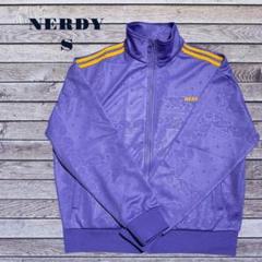 NERDY ノルディ ジャージ ブラック S トラックジャケット 韓国