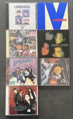 リンドバーグ CD 7枚セット