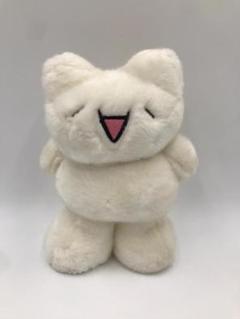 モナー　2ちゃんねる　ふわふわ　ぬいぐるみ　中古美品 モナー 2ちゃんねる ふわふわ ぬいぐるみ 中古美品 - メルカリ