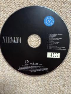 ニルヴァーナnirvana1992feedback mentality 貴重CD