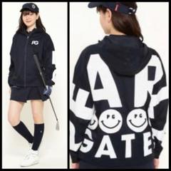 美品】PG パーリーゲイツ ウインドブレーカー レディース 薄手 0