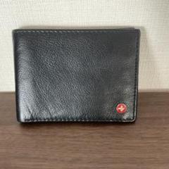 スイス・アーミー ブラック 三つ折り財布