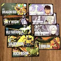 【TIGER＆BUNNYタイバニ】一番くじノート＆ステッカー全種 一番くじきゅんキャラわーるど TIGER & BUNNY #01｜一番くじ