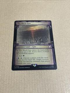 MTG ナズグル 銀幕 Foil 希少 銀幕FOIL)(ショーケース枠)(0724)ナズグル/Nazgul《英語》【LTR】