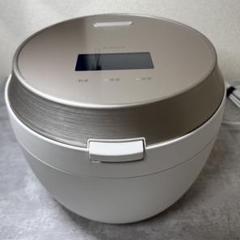 パナソニック ビストロ 炊飯器 SR-V10BA ライトグレージュ 中古美品 パナソニック ビストロ 炊飯器 SR-V10BA ライトグレージュ 中古