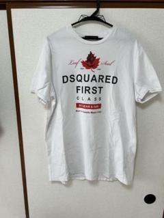 DSQUARED2 フロントビッグプリント　半袖Tシャツ　ホワイト　XL『美品』のサムネイル