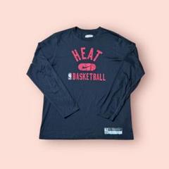 マイアミヒーNIKE NBA選手支給品UsedプラクティスロングTシャツMサイズ マイアミヒーNIKE NBA選手支給品UsedプラクティスロングTシャツM