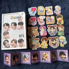 BTS ステッカーセット 16枚＋シールセットのサムネイル