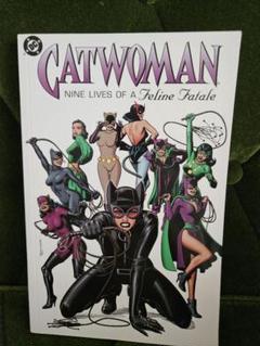 CATWOMAN: NINE LIVES OF A Feline Fatale