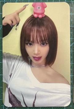 le sserafim crayz 中華 中国 yetimall 5枚セット LE SSERAFIM CRAZY CHINA YETIMALL YZY PHOTOCARD POB LUCKY