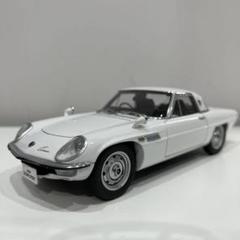 【希少】オートアート 1/18 マツダ コスモ スポーツ 白 ホワイト AUTO art 1/18 マツダ コスモスポーツ ホワイト - メルカリ