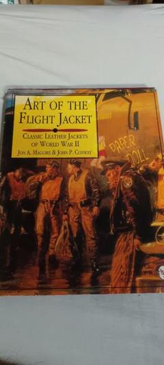 Art of the Flight Jacket洋書第2次世界大戦